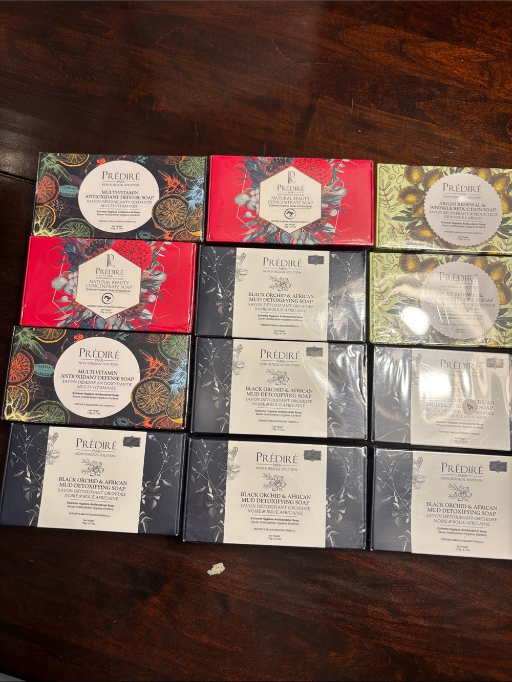 Predire soaps… lot of 12